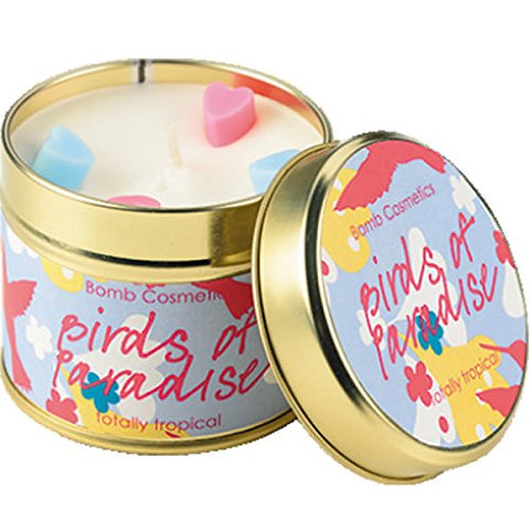 Tin Candle Birds of Paradise - Wunderoom