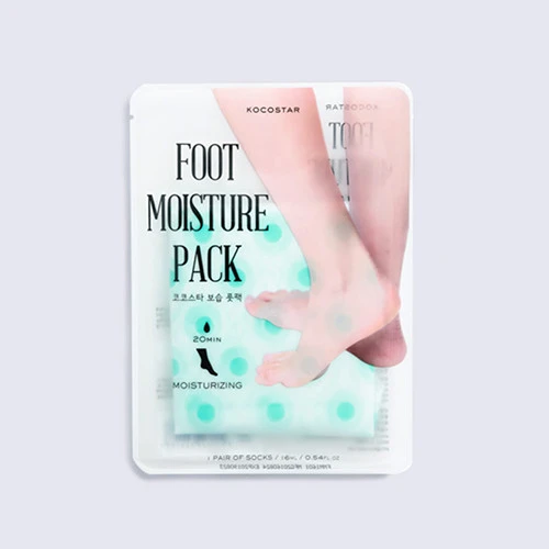 Foot Moisture Pack (Mint)
