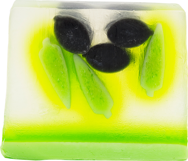 Slice Soap Olive Blossom - Wunderoom