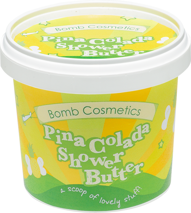 Shower Butter Pina Colada - Wunderoom