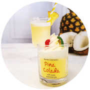 Candle Pina Colada - Wunderoom