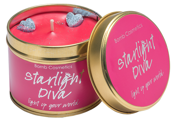 Tin Candle Starlight Diva - Wunderoom