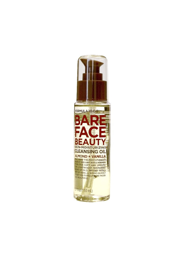 Bare Face Beauty - Skin Moisturizing Clensing Oil Almond + Vanilla