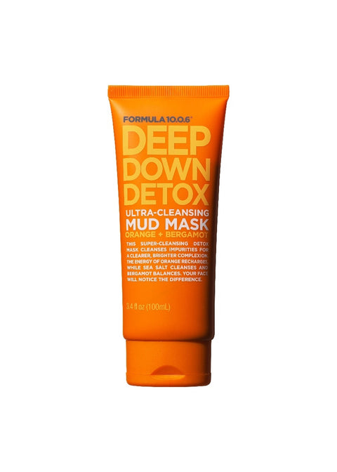 Deep Down Detox - Ultra-Cleansing Mud Mask Orange + Bergamot