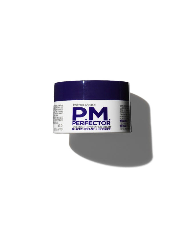 P.M. Perfector - Overnight Hydrating Cream  Blackcurrant + Licorice