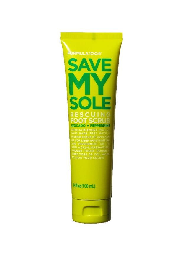 Save My Sole-Rescuing Foot Scrub  Avocado + Peppermint