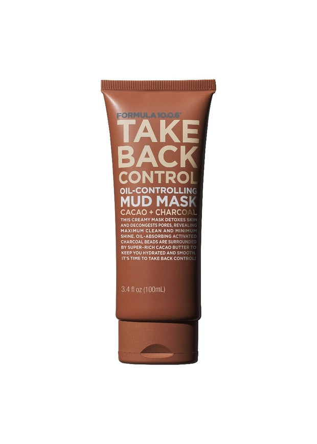 Take Back Control - Oil-Controlling Mud Mask  Cacao + Charcoal