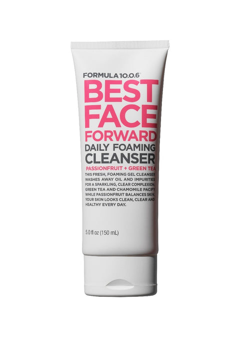 Best Face Forward - Daily Foaming Cleanser Passionfruit + Green Tea