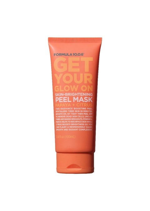 Get Your Glow On - Skin-Brightening Peel Mask  Papaya + Citrus
