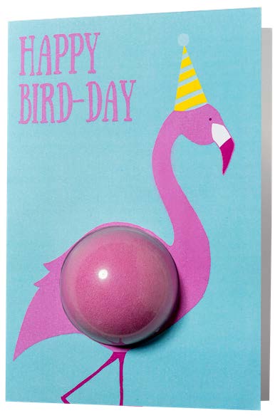 Blastercard Happy Bird-Day Card - Wunderoom