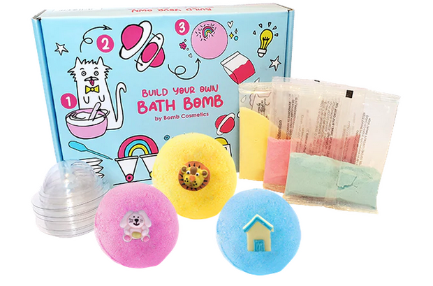 Gift Box Build Your Own Bath Bomb Kit