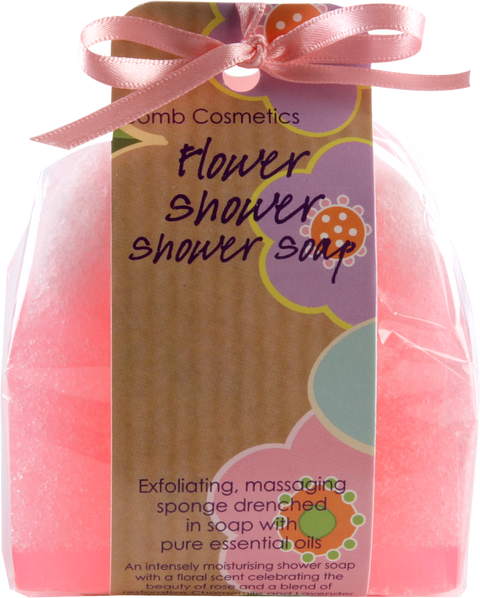 Shower Soap Flower Shower - Wunderoom
