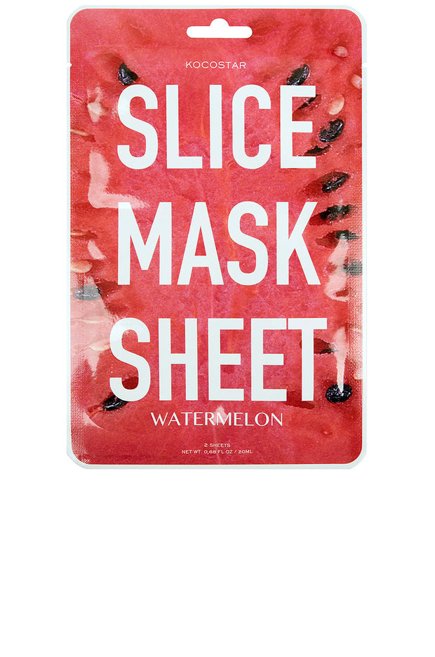 Slice Mask Sheet (Watermelon)