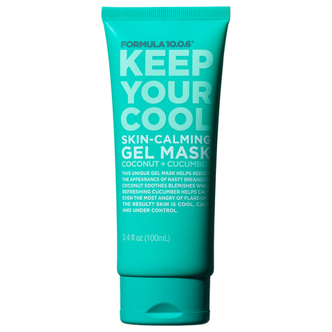 Keep Your Cool - Skin-Calming Gel Mask Coconut + Cucumber