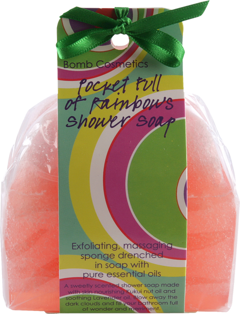 Shower Soap Pocket Full of Rainbows - Wunderoom