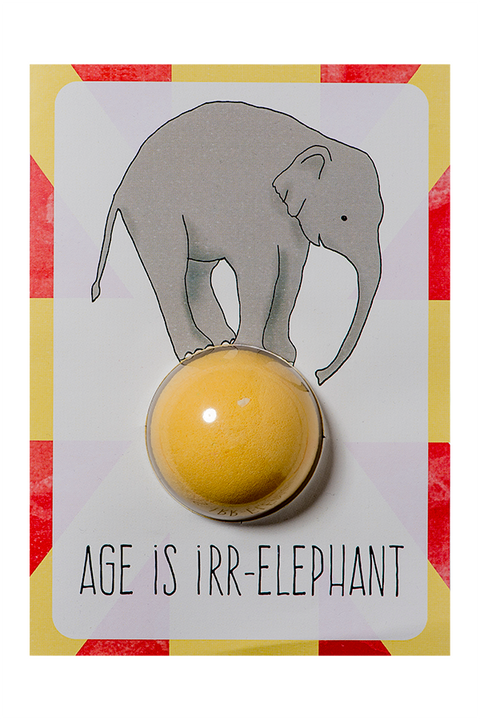 Blastercard Age is Irr-Elephant Card - Wunderoom
