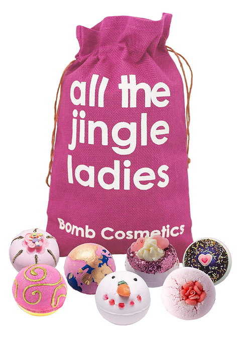 Gift Bag All The Jingle Ladies - Wunderoom
