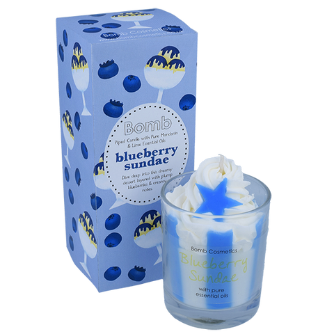 Candle Blueberry Sundae - Wunderoom