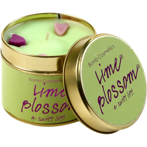 Tin Candle Lime Blossom - Wunderoom