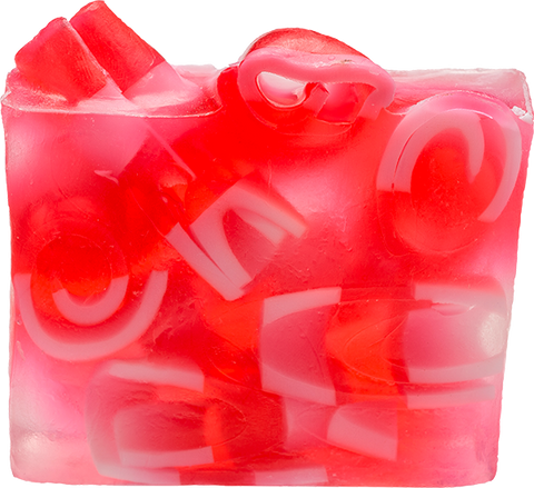 Slice Soap Candy Cane Mountain - Wunderoom