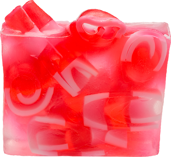 Slice Soap Candy Cane Mountain - Wunderoom