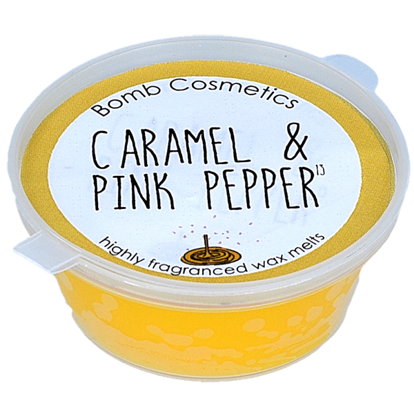 Mini Melt Caramel & Pink Pepper - Wunderoom