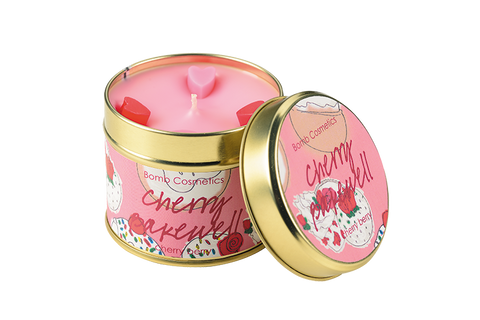 Tin Candle Cherry Bakewell - Wunderoom