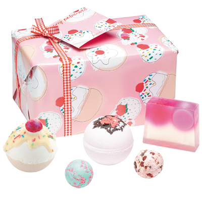 Gift Box Cherry Bathe-Well - Wunderoom