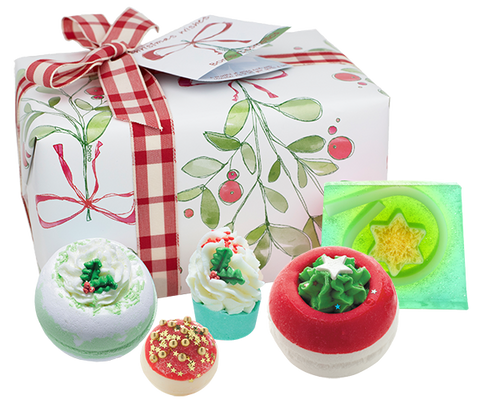 Gift Box Christmas Wishes - Wunderoom
