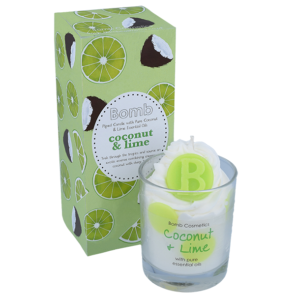 Candle Coconut & Lime - Wunderoom
