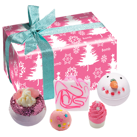 Gift Box Dreaming of a Pink Christmas - Wunderoom