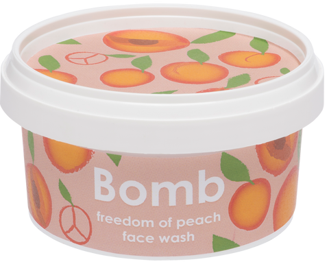 Face Wash Freedom of Peach - Wunderoom