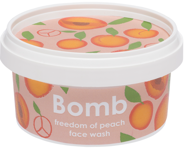 Face Wash Freedom of Peach - Wunderoom