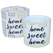 Wrapped Candle Home Sweet Home - Wunderoom