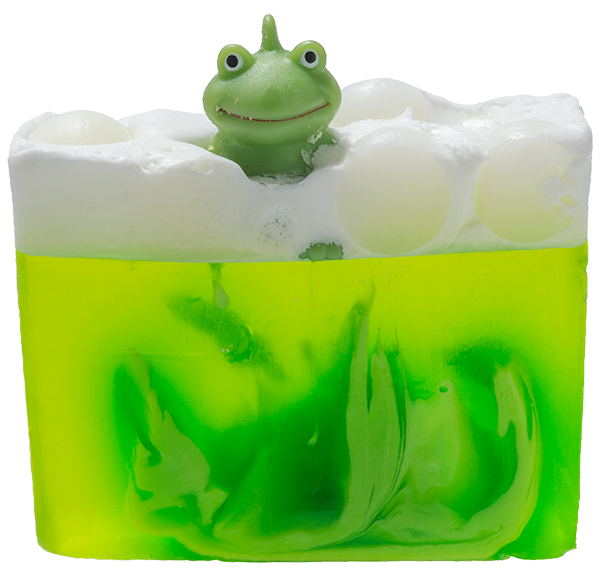 Slice Soap It’s Not Easy Being Green - Wunderoom