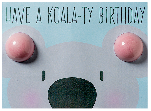 Blastercard Koala-ty Birthday Card - Wunderoom