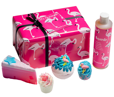 Gift Box Let's Flamingle - Wunderoom