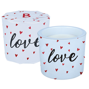 Wrapped Candle Love - Wunderoom