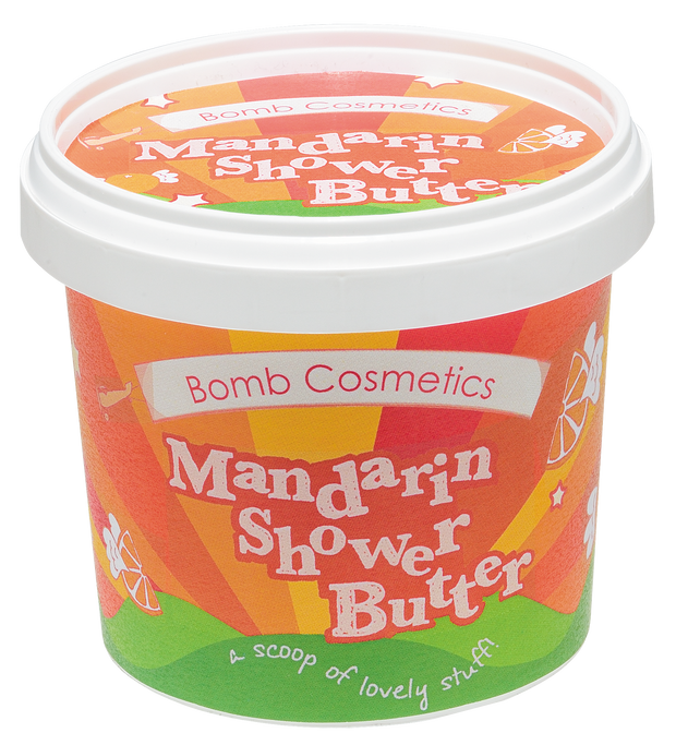 Shower Butter Mandarin - Wunderoom