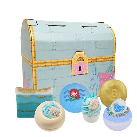 Gift Box Mermaid Treasure