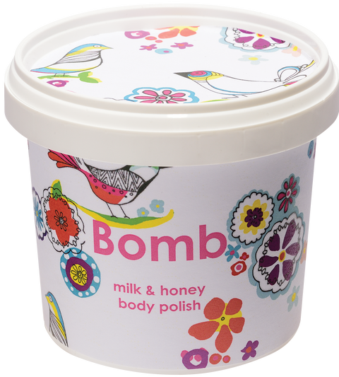 Body Polish Milk & Honey - Wunderoom