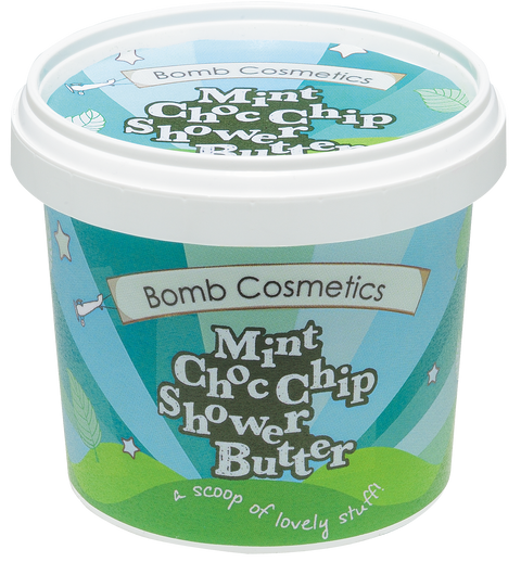 Shower Butter Mint Choc Chip - Wunderoom