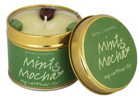 Tin Candle Mint Mocha - Wunderoom