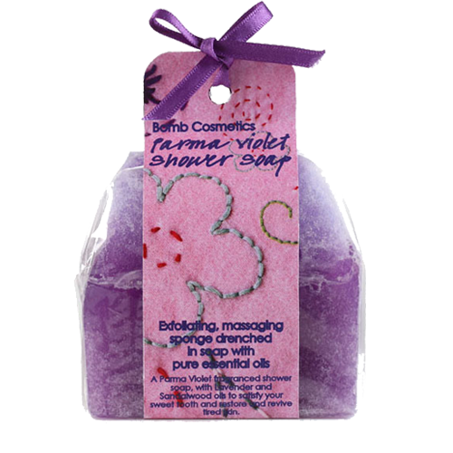 Shower Soap Parma Violet - Wunderoom