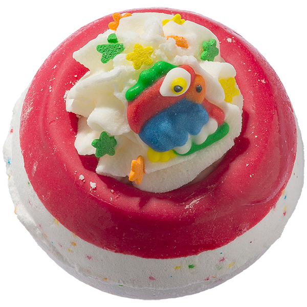 Bath Blaster Parrot-dise - Wunderoom