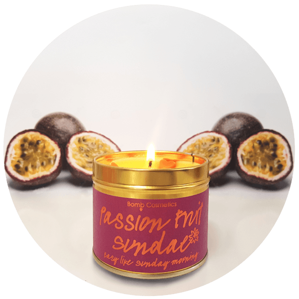 Tin Candle Passion Fruit Sundae - Wunderoom