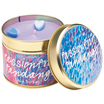 Tin Candle Passionfruit Fandango - Wunderoom