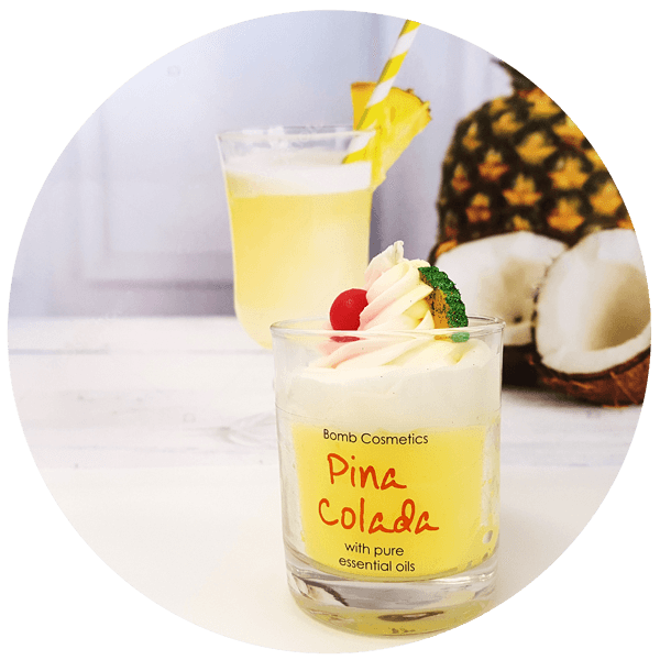 Candle Pina Colada - Wunderoom