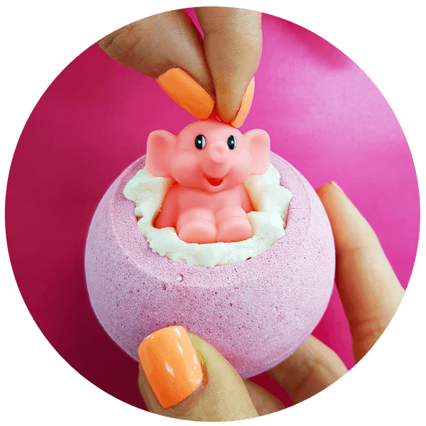Bath Blaster Pink Elephants & Lemonade - Wunderoom