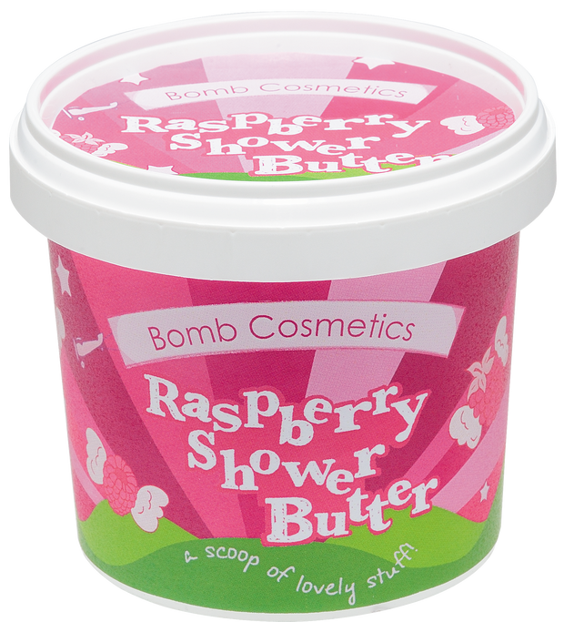 Shower Butter Raspberry - Wunderoom